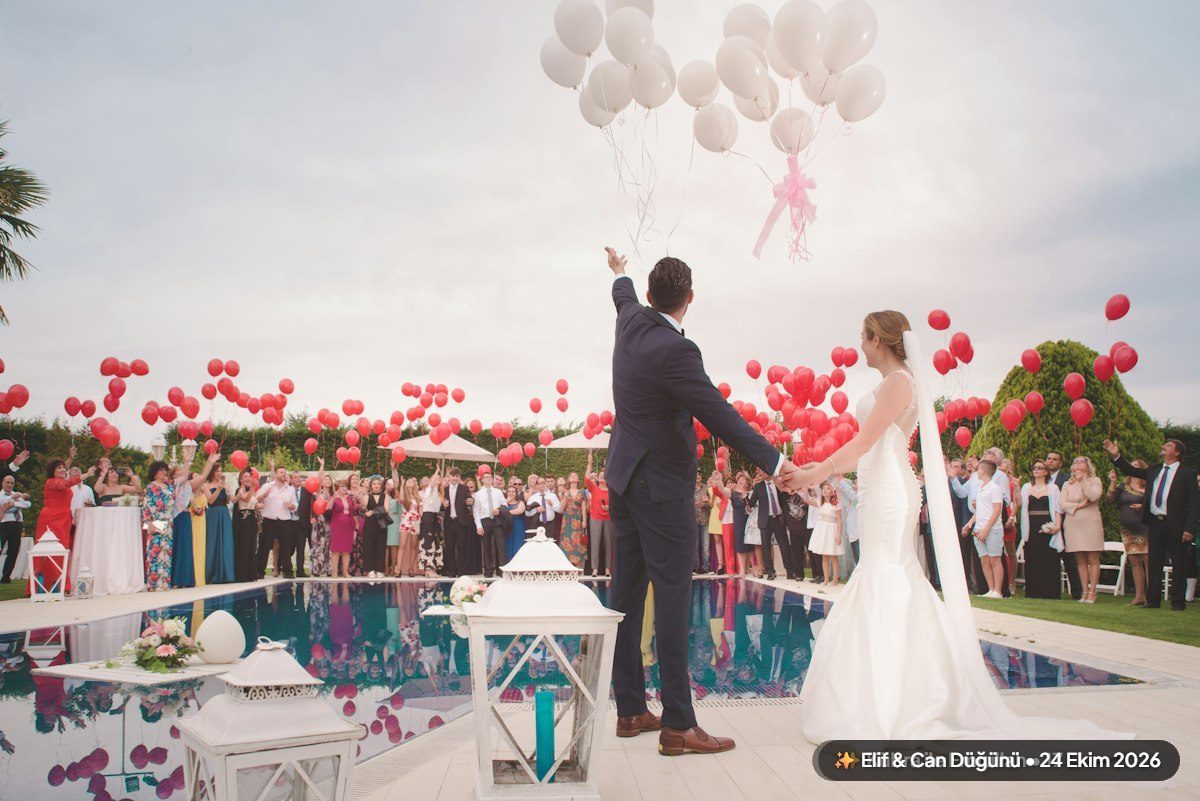 Etkinlik Fotoğrafı - Selin & Can